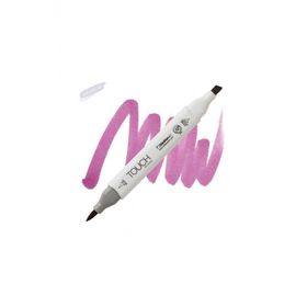 Shinhan Art Touch Twin Brush P282 Peony Purple Çift Taraflı Markör Kalem