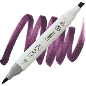 Shinhan Art Touch Twin Brush P283 Purple Deep Çift Taraflı Markör Kalem