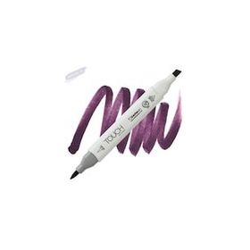 Shinhan Art Touch Twin Brush P283 Purple Deep Çift Taraflı Markör Kalem