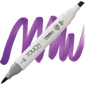 Shinhan Art Touch Twin Brush P81 Deep Violet Çift Taraflı Markör Kalem