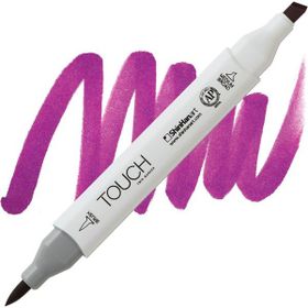 Shinhan Art Touch Twin Brush P85 Vivid Purple Çift Taraflı Markör Kalem