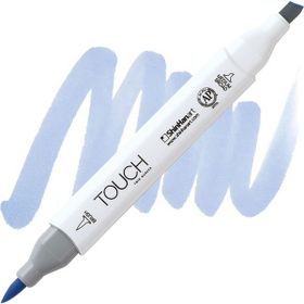 Shinhan Art Touch Twin Brush PB183 Phthalo Blue Çift Taraflı Markör Kalem
