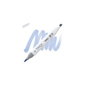 Shinhan Art Touch Twin Brush PB183 Phthalo Blue Çift Taraflı Markör Kalem