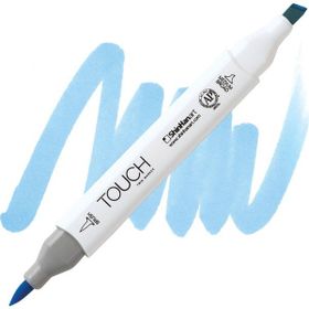Shinhan Art Touch Twin Brush PB185 Pale Blue Light Çift Taraflı Markör Kalem