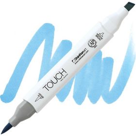 Shinhan Art Touch Twin Brush PB271 Light Blue Çift Taraflı Markör Kalem
