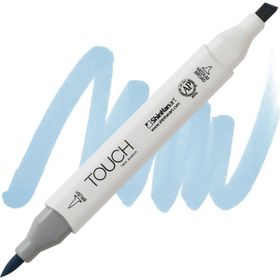 Shinhan Art Touch Twin Brush PB272 Grayish Blue Pale Çift Taraflı Markör Kalem