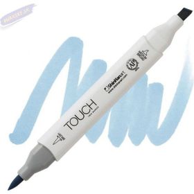 Shinhan Art Touch Twin Brush PB272 Grayish Blue Pale Çift Taraflı Markör Kalem