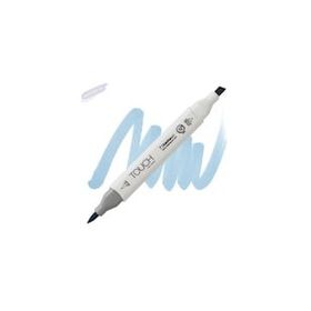 Shinhan Art Touch Twin Brush PB272 Grayish Blue Pale Çift Taraflı Markör Kalem
