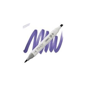 Shinhan Art Touch Twin Brush PB274 Violet Dark Çift Taraflı Markör Kalem