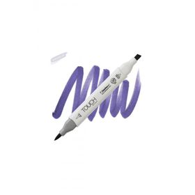 Shinhan Art Touch Twin Brush PB274 Violet Dark Çift Taraflı Markör Kalem