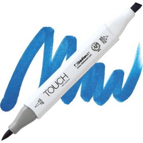 Shinhan Art Touch Twin Brush PB70 Royal Blue Çift Taraflı Markör Kalem