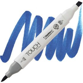 Shinhan Art Touch Twin Brush PB71 Cobalt Blue Çift Taraflı Markör Kalem