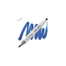 Shinhan Art Touch Twin Brush PB71 Cobalt Blue Çift Taraflı Markör Kalem