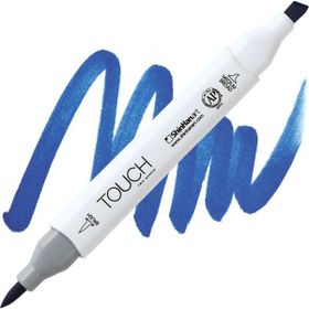 Shinhan Art Touch Twin Brush PB74 Brilliant Blue Çift Taraflı Markör Kalem