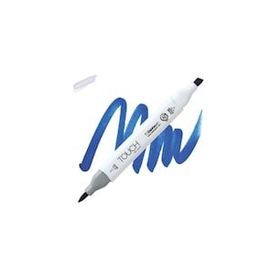Shinhan Art Touch Twin Brush PB74 Brilliant Blue Çift Taraflı Markör Kalem