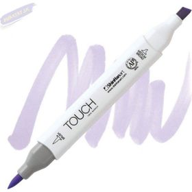 Shinhan Art Touch Twin Brush PB75 Dark Blue Light Çift Taraflı Markör Kalem