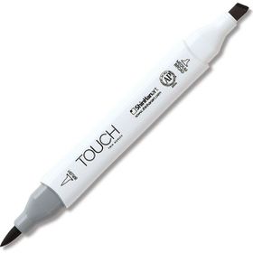 Shinhan Art Touch Twin Brush R1 Wine Red Çift Taraflı Markör Kalem
