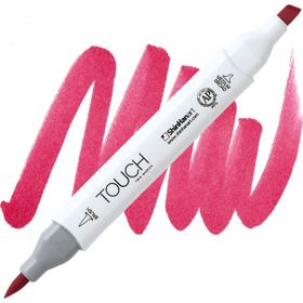 Shinhan Art Touch Twin Brush R10 Deep Red Çift Taraflı Markör Kalem