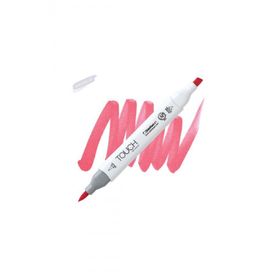 Shinhan Art Touch Twin Brush R13 Scarlet Çift Taraflı Markör Kalem