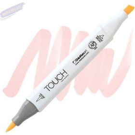 Shinhan Art Touch Twin Brush R131 Skin White Çift Taraflı Markör Kalem