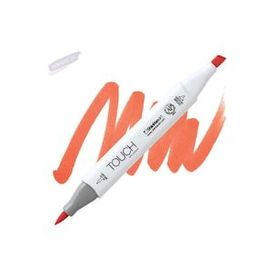 Shinhan Art Touch Twin Brush R14 Vermilion Çift Taraflı Markör Kalem