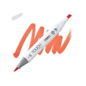Shinhan Art Touch Twin Brush R14 Vermilion Çift Taraflı Markör Kalem