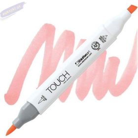 Shinhan Art Touch Twin Brush R140 Light Orange Çift Taraflı Markör Kalem