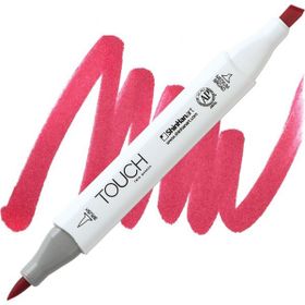 Shinhan Art Touch Twin Brush R15 Geranium Çift Taraflı Markör Kalem