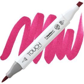Shinhan Art Touch Twin Brush R3 Rose Red Çift Taraflı Markör Kalem