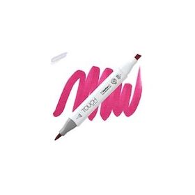 Shinhan Art Touch Twin Brush R3 Rose Red Çift Taraflı Markör Kalem