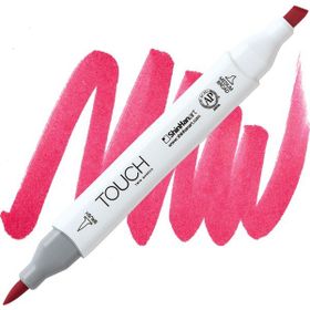 Shinhan Art Touch Twin Brush R4 Vivid Red Çift Taraflı Markör Kalem