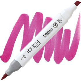 Shinhan Art Touch Twin Brush RP291 Primary Magenta Çift Taraflı Markör Kalem