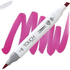 Shinhan Art Touch Twin Brush RP291 Primary Magenta Çift Taraflı Markör Kalem