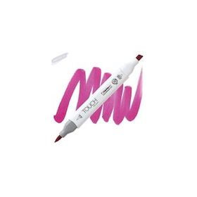 Shinhan Art Touch Twin Brush RP291 Primary Magenta Çift Taraflı Markör Kalem