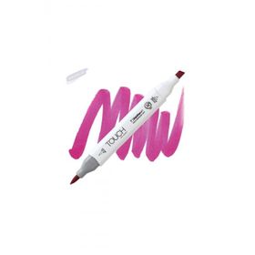 Shinhan Art Touch Twin Brush RP291 Primary Magenta Çift Taraflı Markör Kalem