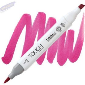 Shinhan Art Touch Twin Brush RP292 Magenta Deep Çift Taraflı Markör Kalem