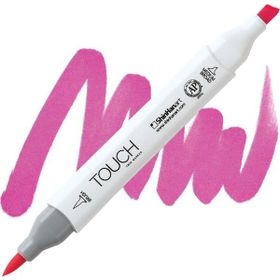 Shinhan Art Touch Twin Brush RP6 Vivid Pink Çift Taraflı Markör Kalem
