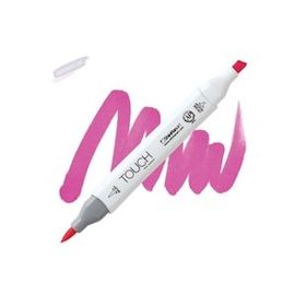 Shinhan Art Touch Twin Brush RP6 Vivid Pink Çift Taraflı Markör Kalem