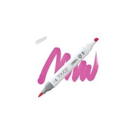 Shinhan Art Touch Twin Brush RP6 Vivid Pink Çift Taraflı Markör Kalem