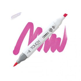 Shinhan Art Touch Twin Brush RP6 Vivid Pink Çift Taraflı Markör Kalem