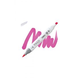 Shinhan Art Touch Twin Brush RP6 Vivid Pink Çift Taraflı Markör Kalem