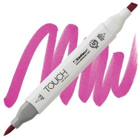 Shinhan Art Touch Twin Brush RP86 Vivid Reddish Purple Çift Taraflı Markör Kalem