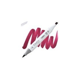 Shinhan Art Touch Twin Brush RR2 Old Red Çift Taraflı Markör Kalem