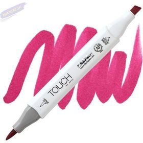 Shinhan Art Touch Twin Brush RRR3 Rose Red Çift Taraflı Markör Kalem