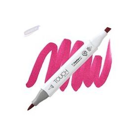 Shinhan Art Touch Twin Brush RRR3 Rose Red Çift Taraflı Markör Kalem