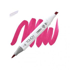 Shinhan Art Touch Twin Brush RRR3 Rose Red Çift Taraflı Markör Kalem