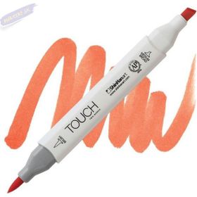 Shinhan Art Touch Twin Brush TL211 Tiger Lily Çift Taraflı Markör Kalem