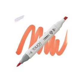 Shinhan Art Touch Twin Brush TL211 Tiger Lily Çift Taraflı Markör Kalem