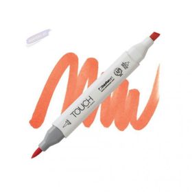 Shinhan Art Touch Twin Brush TL211 Tiger Lily Çift Taraflı Markör Kalem