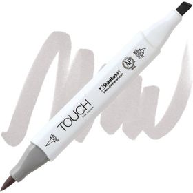 Shinhan Art Touch Twin Brush WG1 Warm Grey Çift Taraflı Markör Kalem